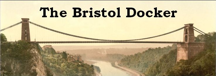 The Bristol Docker - Clifton Suspension Bridge (from postcard c1900)