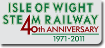 IOW Steam Railway logo