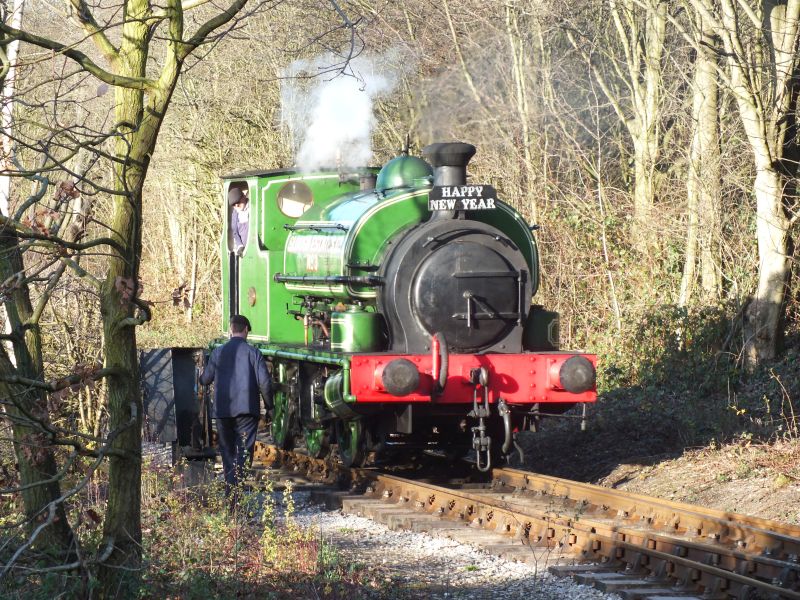 Slough Estates No.3 on Middleton Railway