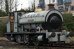Avonside Engine Company 0-6-0ST No. 1764 Portbury, 1917 - Bristol Harbour Railway Avonside Engine Company 0-6-0ST No. 1764 Portbury, 1917 - Bristol Harbour Railway
