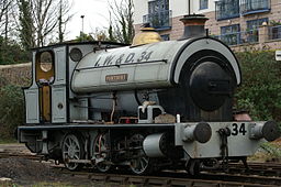 Avonside Engine Company 0-6-0ST No. 1764 Portbury, 1917 - Bristol Harbour Railway