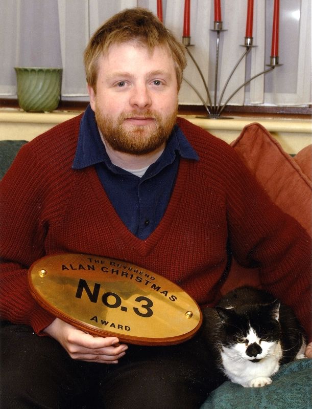 David Pearcy (1972-2014) with Smudge David Pearcy (1972-2014) with Smudge