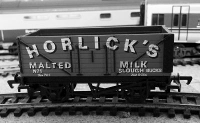 Horlicks Wagon