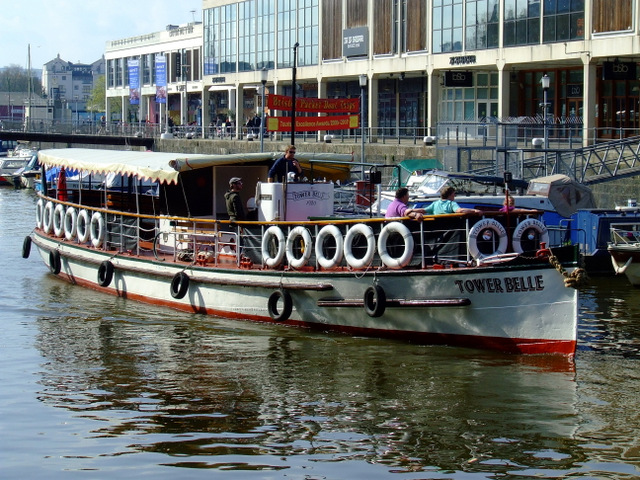 M.V. Tower Belle (Geograph photo by Thomas Nugent) M.V. Tower Belle (Geograph photo by Thomas Nugent)