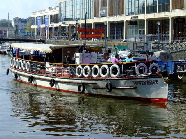 M.V. Tower Belle (Geograph photo by Thomas Nugent)