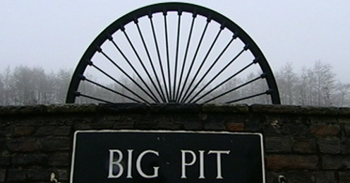 Big Pit website button