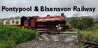 Pontypool & Blaenavon Railway website button