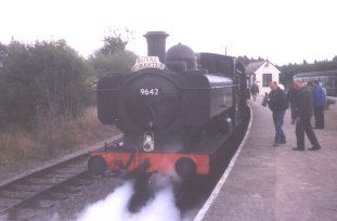 9642 at Dean Forest Railway