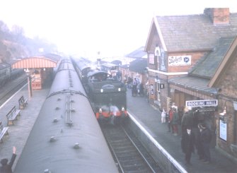 Bewdley station, Severn Valley Railway