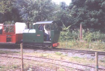 'Horatio', Devon Railway Centre, Bickleigh – 30/08/03 'Horatio', Devon Railway Centre, Bickleigh – 30/08/03
