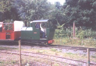 'Horatio', Devon Railway Centre, Bickleigh – 30/08/03