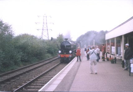 'Mayflower' on Nene Valley Railway