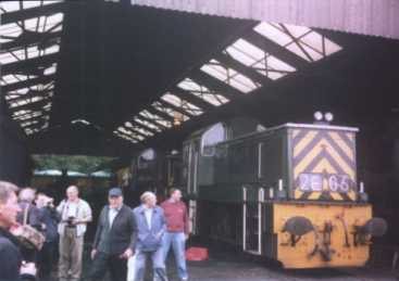 BR Class 14 'Teddy Bear', Nene Valley Railway