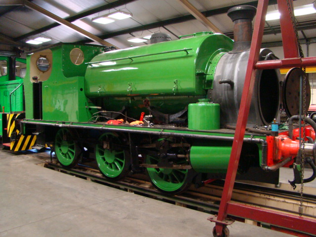 No 3 at Statfold Barn, restoration nearly complete