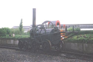 Trevithick's Pen-y-Darren loco, NRM – 3rd June 2004