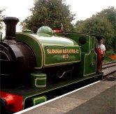 Slough Estates Ltd No.3 on the Swindon & Cricklade Railway