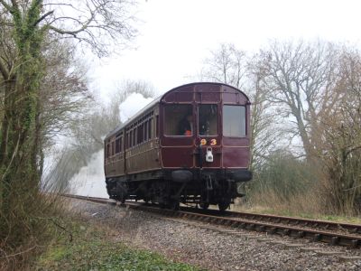 GWR Steam Railmotor no. 93