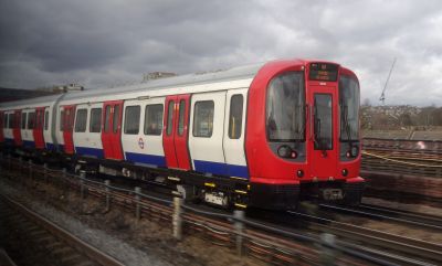 London Underground S Stock unit