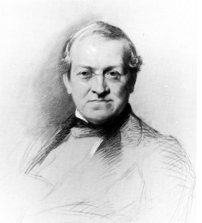 English scientist and inventor, Sir Charles Wheatstone. – Samuel Laurence, 1868 1868 drawing of Sir Charles Wheatstone
