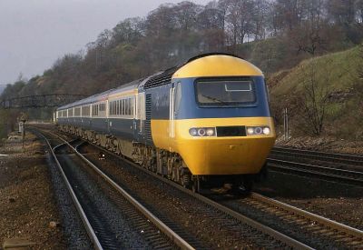 High Speed Train in original livery