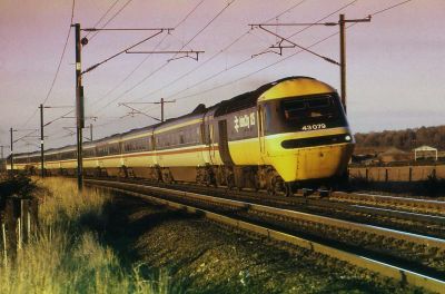 InterCity HST at Eaton Crossing, ECML