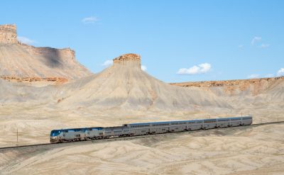 Amtrak California Zephyr Green River