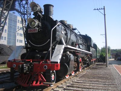 China Railways Steam locomotive 0309 at Beijing