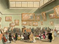 Christie's Auction Room from 'Microcosm of London'
