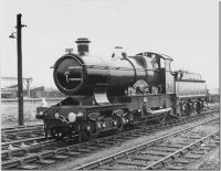 3440 City of Truro at the eastern end of Reading shed (81D) (by Paul Joyce) 3440 City of Truro at Reading shed