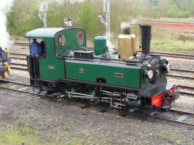 Corpet-Louvet 0-6-0 metre gauge tank locomotive
