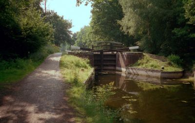Deepcut Lock No 18, Basingstoke Canal