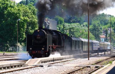 Borsig Class 06-018 2-8-2 in Slovenia