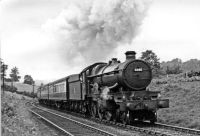 'Powderham Castle' approaching Sapperton Tunnel