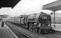 70029 'Shooting Star' passing through Slough