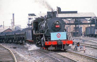 YJ 310 at Tanshan Colliery, China, 1989